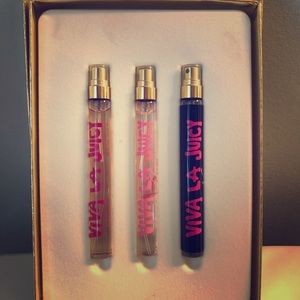 Viva la juicy parfume set of 3